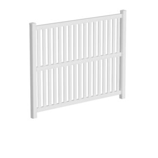 Hamptons PVC Vertical Paling
