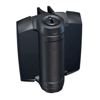 Tru close BLACK Hinges - (Pair) - 2 Alignment Legs Suits Gates up to 30kgs