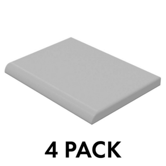 BARR Fencing Bracket Cap WHITE - Pack 4 Caps