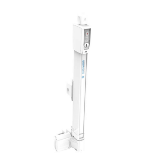 White Magna Latch - Top Pull Pool Safe Latch
